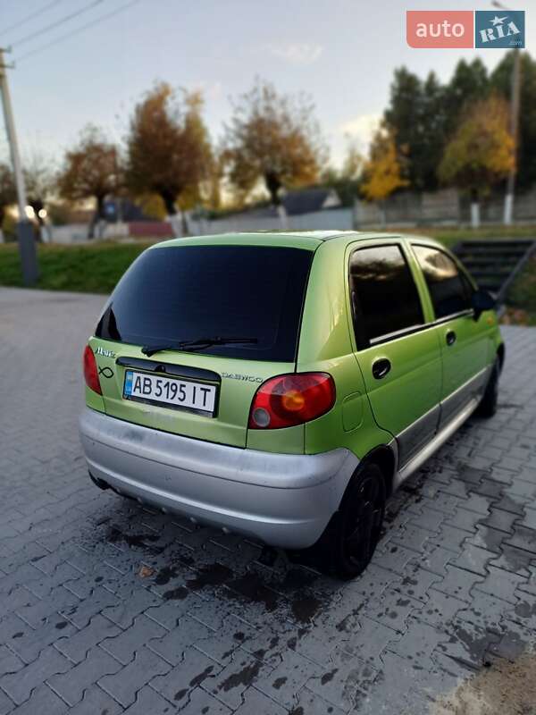 Хетчбек Daewoo Matiz 2006 в Ярмолинцях