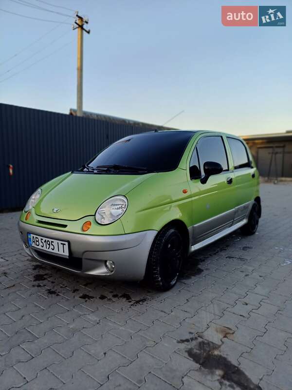 Daewoo Matiz 2006