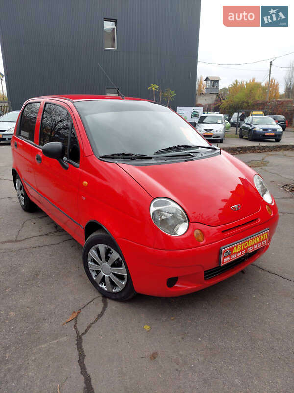Хэтчбек Daewoo Matiz 2012 в Кременчуге фото 10 Хэтчбек Daewoo Matiz 2012 в Кременчуге