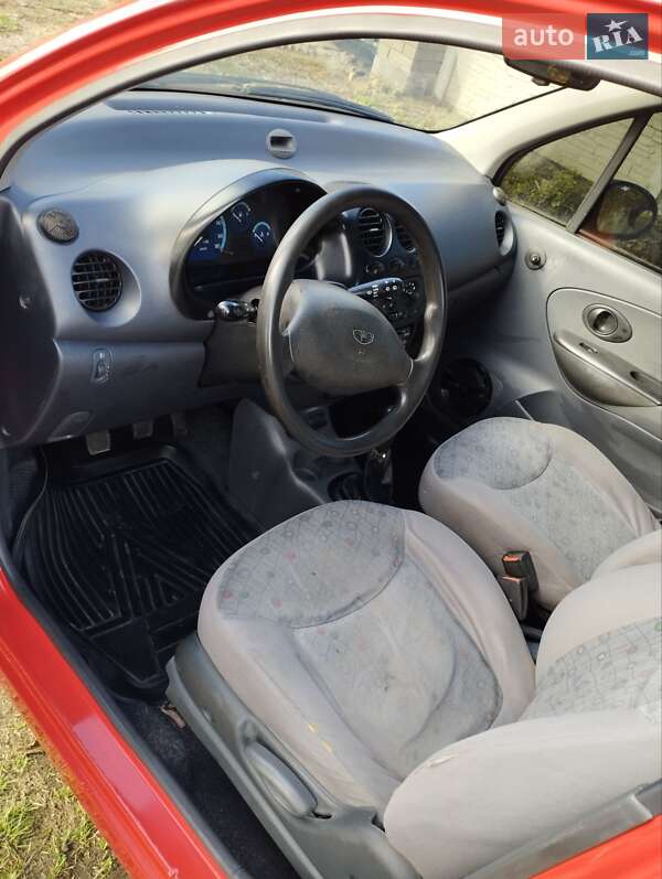 Хетчбек Daewoo Matiz 2007 в Дніпрі