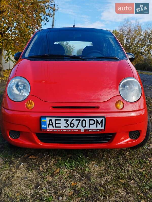 Хетчбек Daewoo Matiz 2007 в Дніпрі