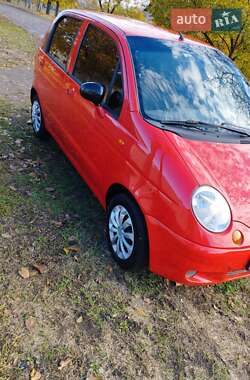 Хетчбек Daewoo Matiz 2007 в Дніпрі