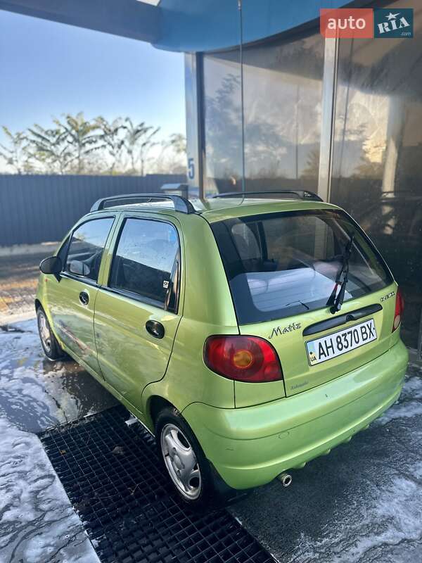 Хэтчбек Daewoo Matiz 2007 в Днепре