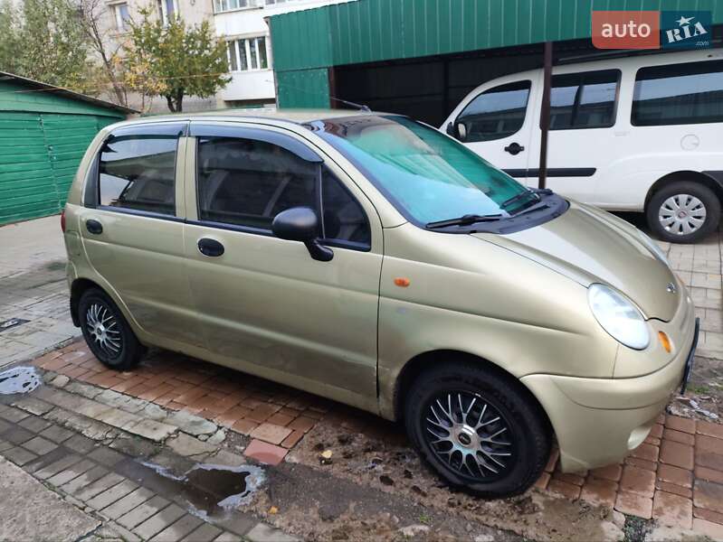Хетчбек Daewoo Matiz 2007 в Конотопі фото 6 Хетчбек Daewoo Matiz 2007 в Конотопі