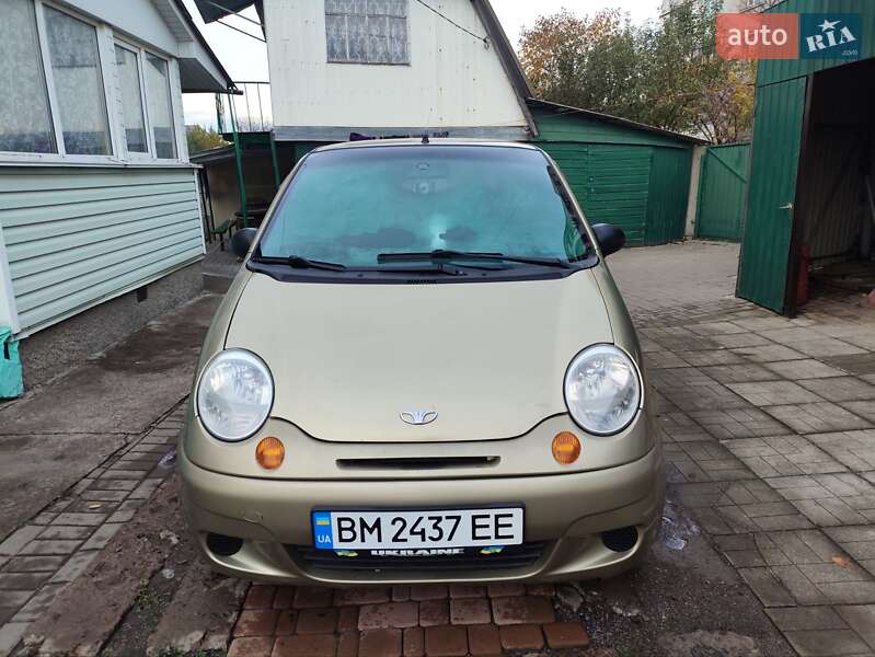 Daewoo Matiz 2007 Daewoo Matiz 2007