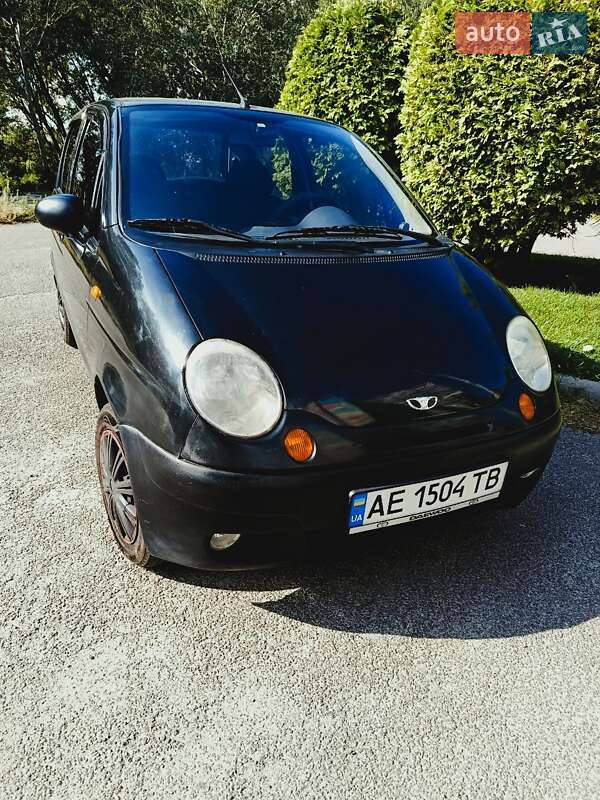 Хетчбек Daewoo Matiz 2008 в Дніпрі