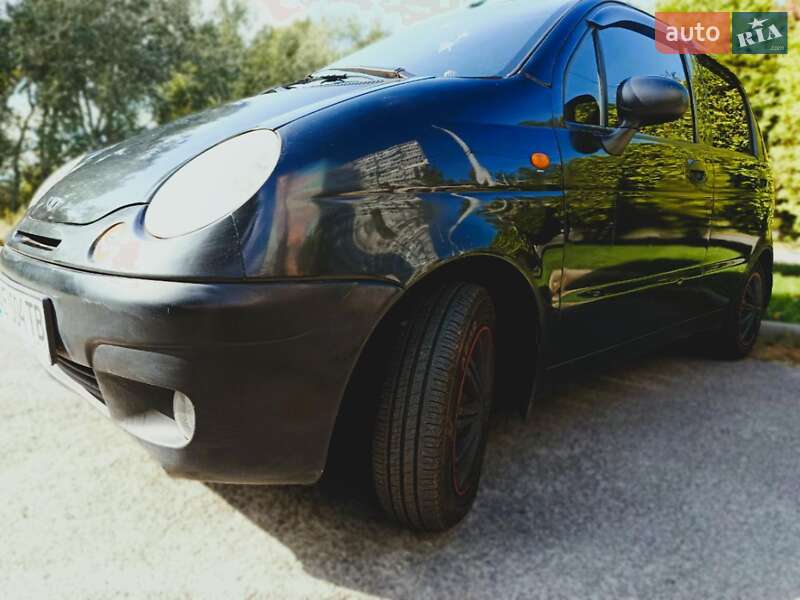 Хетчбек Daewoo Matiz 2008 в Дніпрі