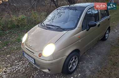Хетчбек Daewoo Matiz 2008 в Львові