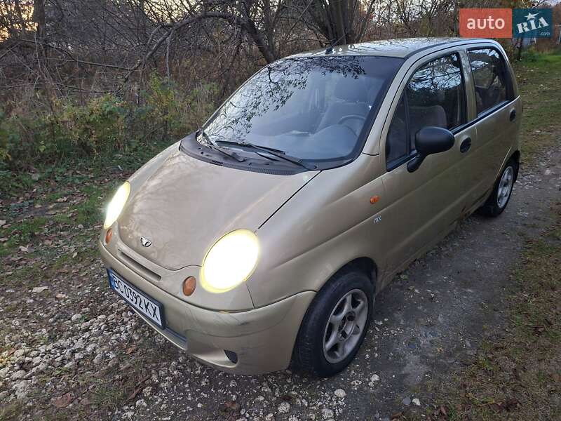 Хетчбек Daewoo Matiz 2008 в Львові фото Хетчбек Daewoo Matiz 2008 в Львові