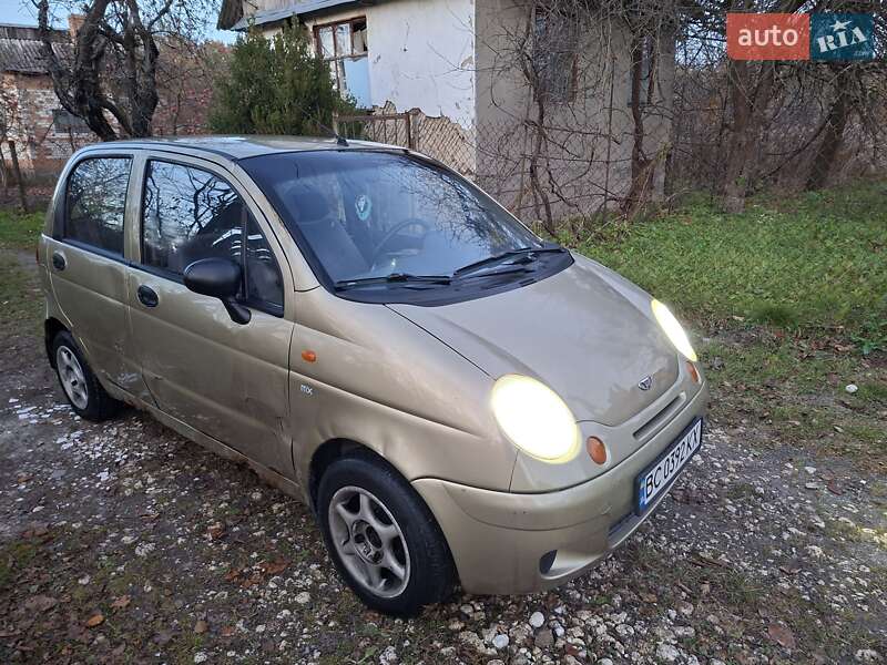 Хетчбек Daewoo Matiz 2008 в Львові фото 3 Хетчбек Daewoo Matiz 2008 в Львові