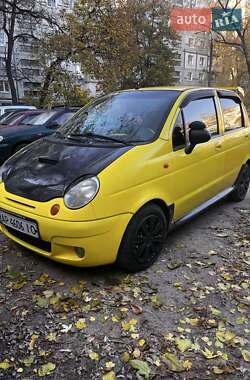 Хэтчбек Daewoo Matiz 2006 в Запорожье