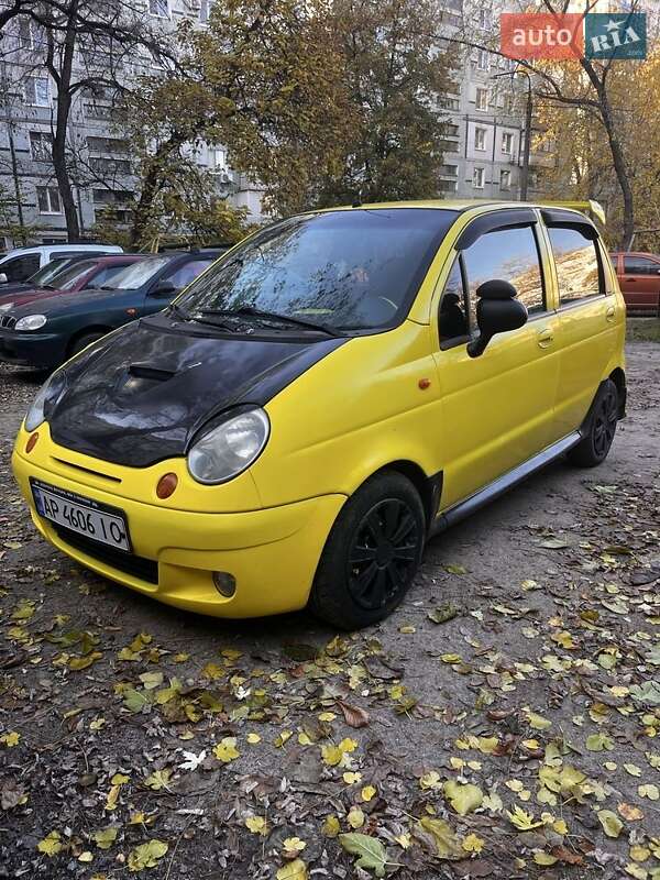 Хэтчбек Daewoo Matiz 2006 в Запорожье