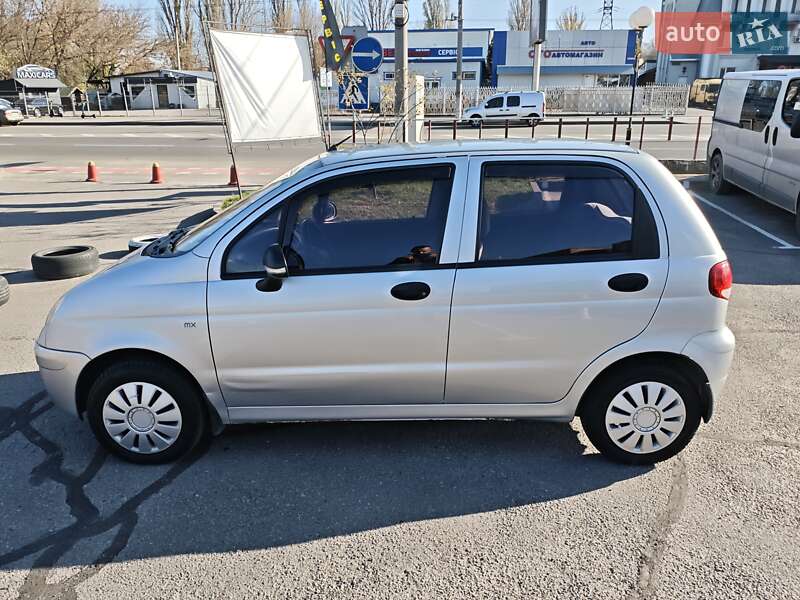 Daewoo Matiz 2013