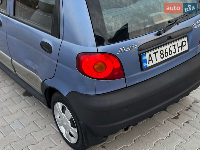 Хетчбек Daewoo Matiz 2006 в Чернівцях