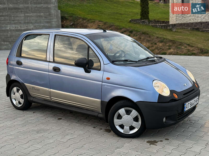 Хетчбек Daewoo Matiz 2006 в Чернівцях