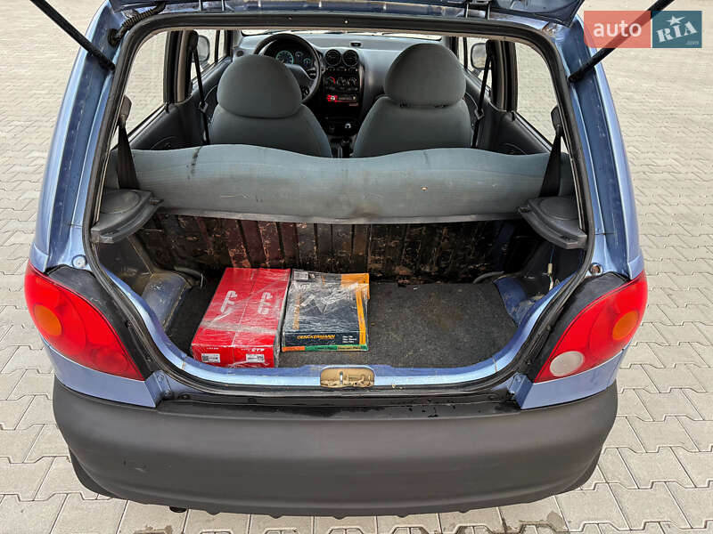 Хетчбек Daewoo Matiz 2006 в Чернівцях