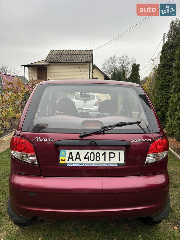Хетчбек Daewoo Matiz 2013 в Києві