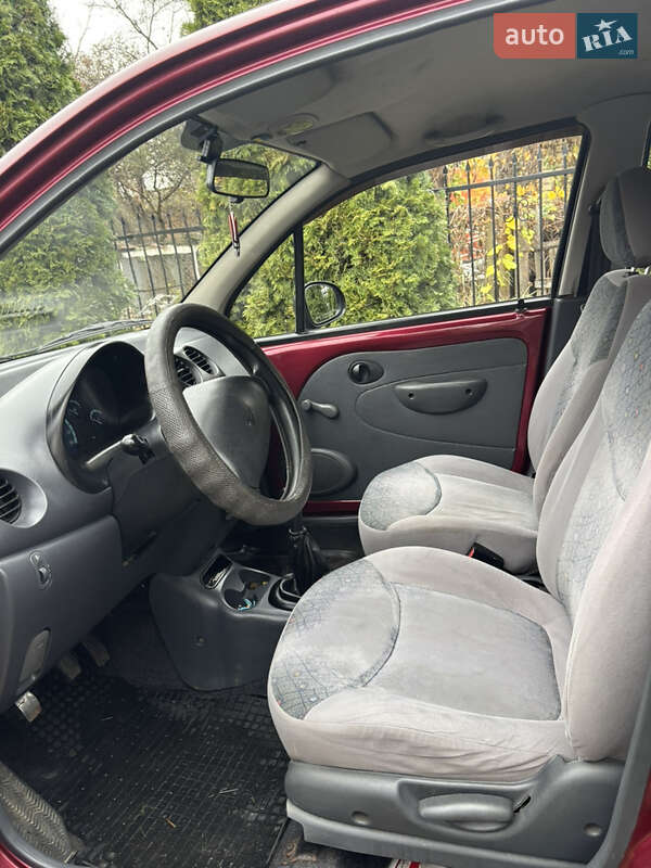 Хетчбек Daewoo Matiz 2013 в Києві