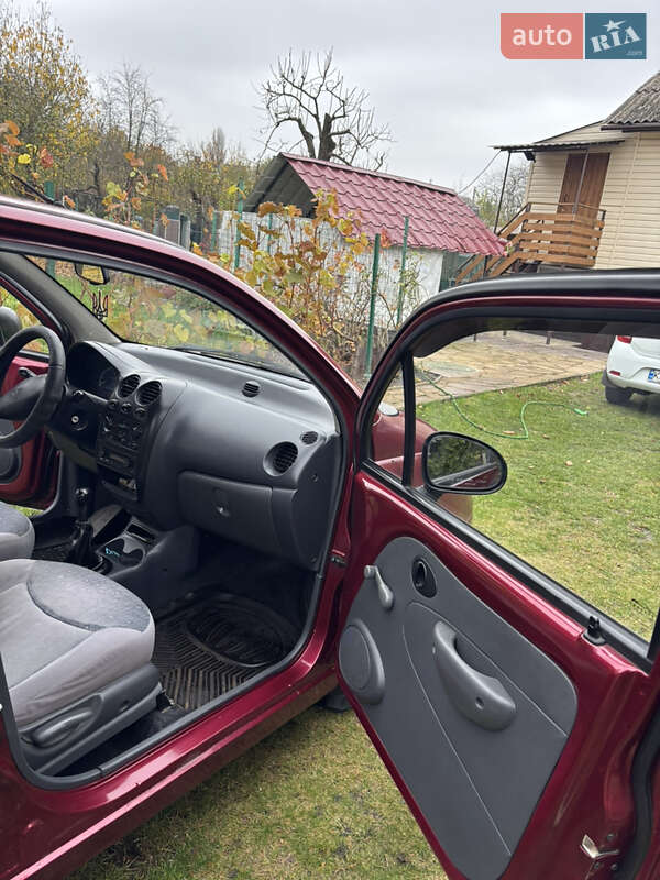 Хетчбек Daewoo Matiz 2013 в Києві