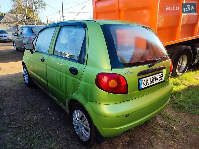 Хетчбек Daewoo Matiz 2008 в Первомайську