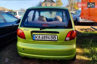 Хэтчбек Daewoo Matiz 2008 в Первомайске