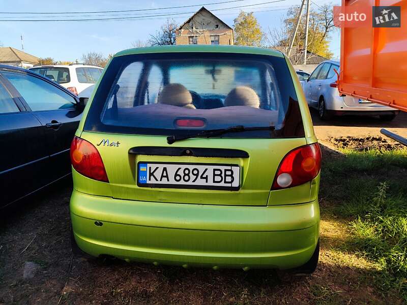 Daewoo Matiz 2008