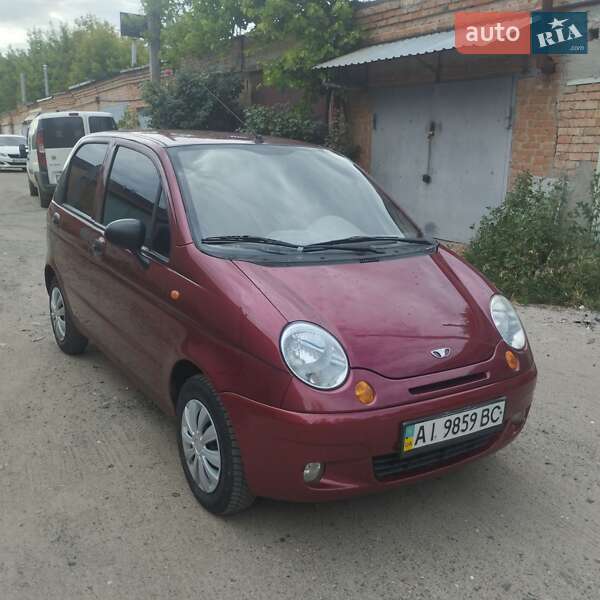 Хэтчбек Daewoo Matiz 2007 в Полтаве фото 3 Хэтчбек Daewoo Matiz 2007 в Полтаве