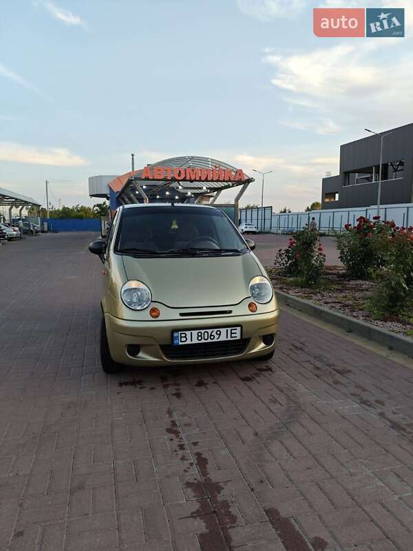 Хетчбек Daewoo Matiz 2011 в Полтаві