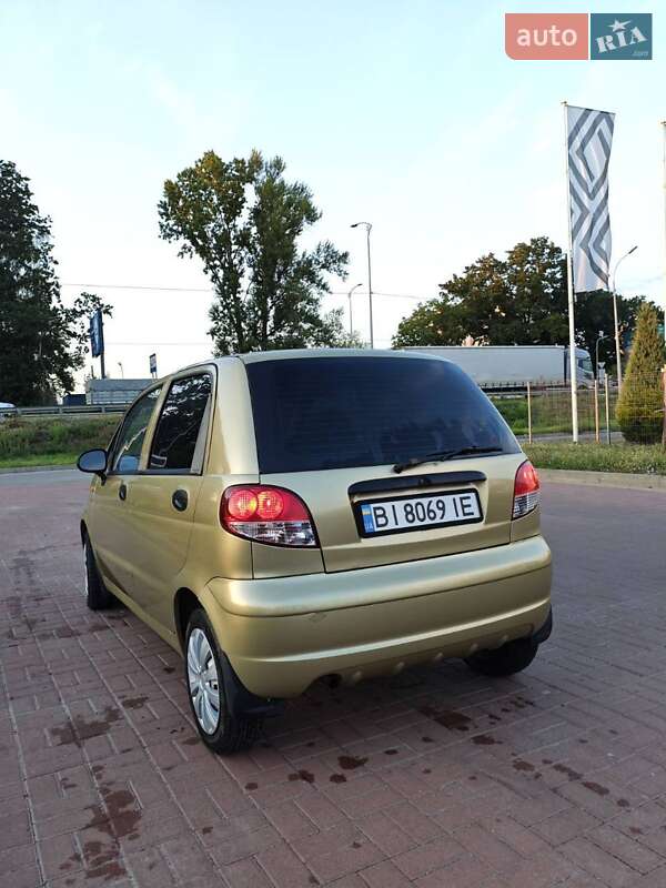 Хетчбек Daewoo Matiz 2011 в Полтаві