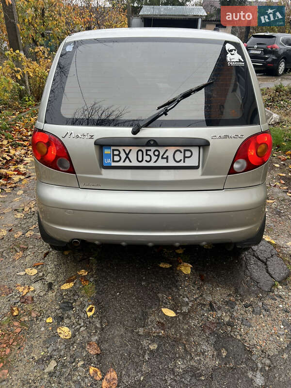 Хэтчбек Daewoo Matiz 2007 в Виньковцах фото 7 Хэтчбек Daewoo Matiz 2007 в Виньковцах