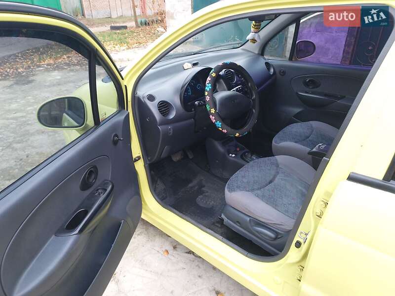 Хетчбек Daewoo Matiz 2007 в Люботині фото 8 Хетчбек Daewoo Matiz 2007 в Люботині