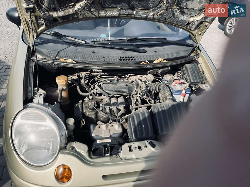 Хэтчбек Daewoo Matiz 2011 в Днепре