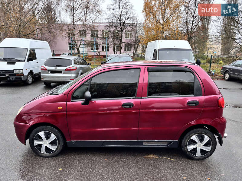 Хетчбек Daewoo Matiz 2007 в Хмельницькому