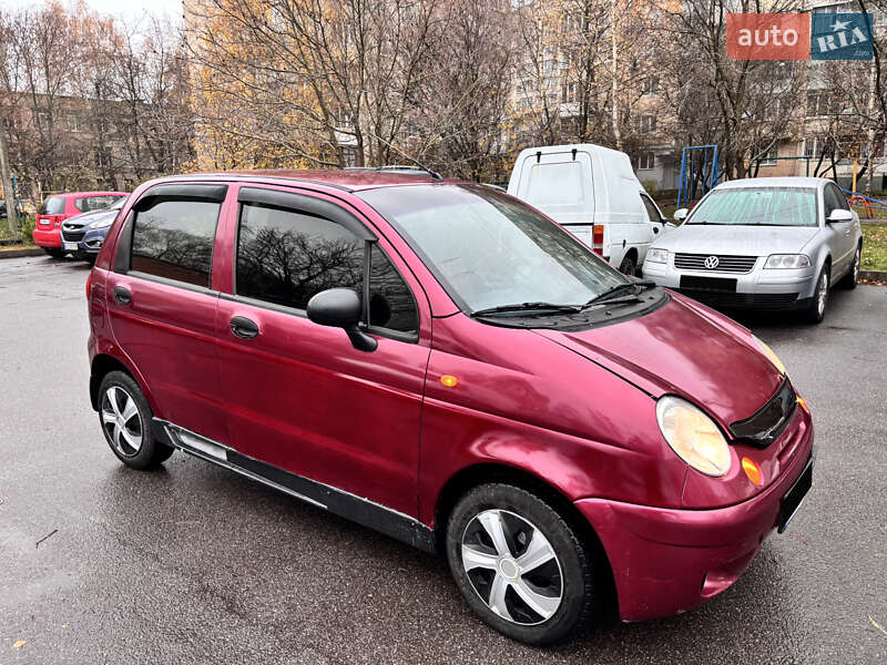Хетчбек Daewoo Matiz 2007 в Хмельницькому
