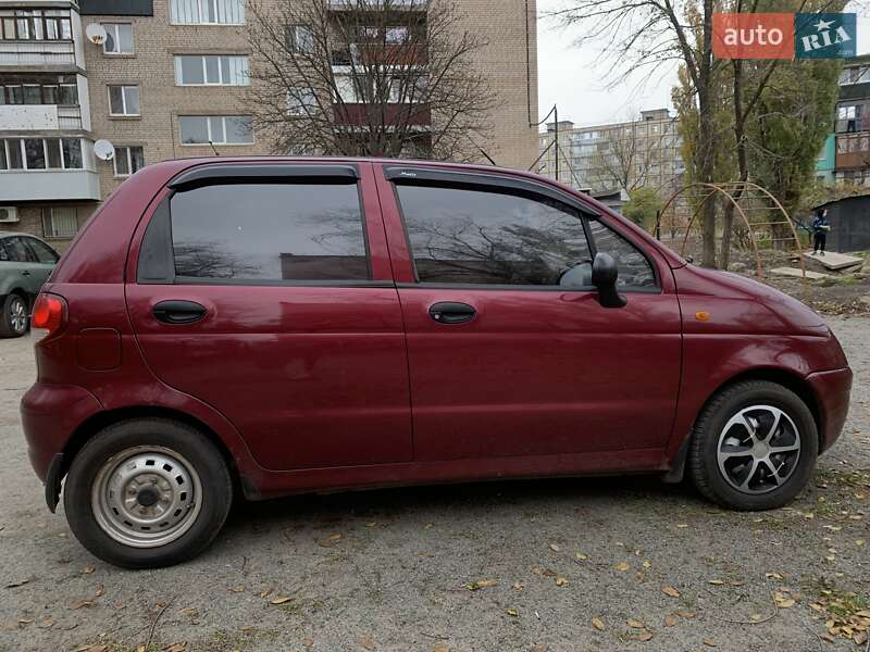 Daewoo Matiz 2011