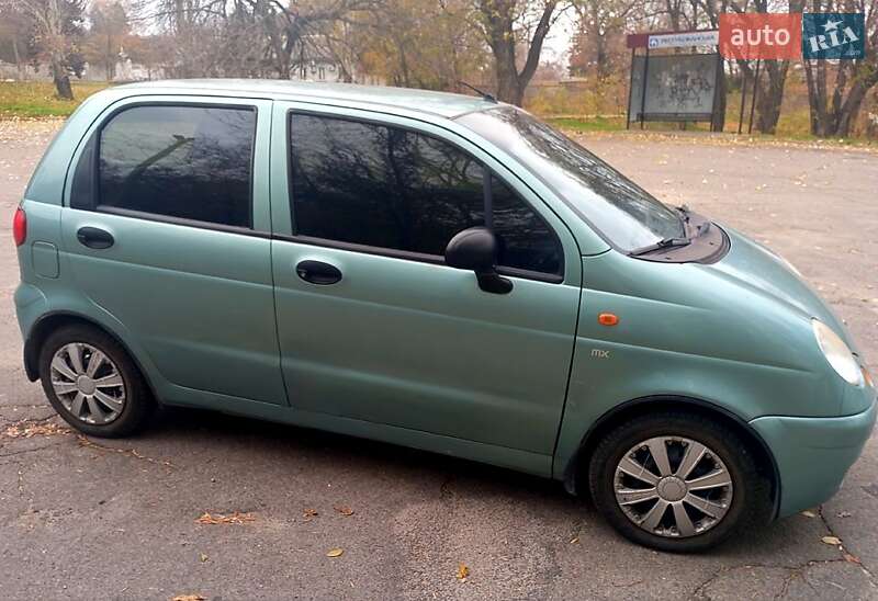 Хэтчбек Daewoo Matiz 2008 в Запорожье