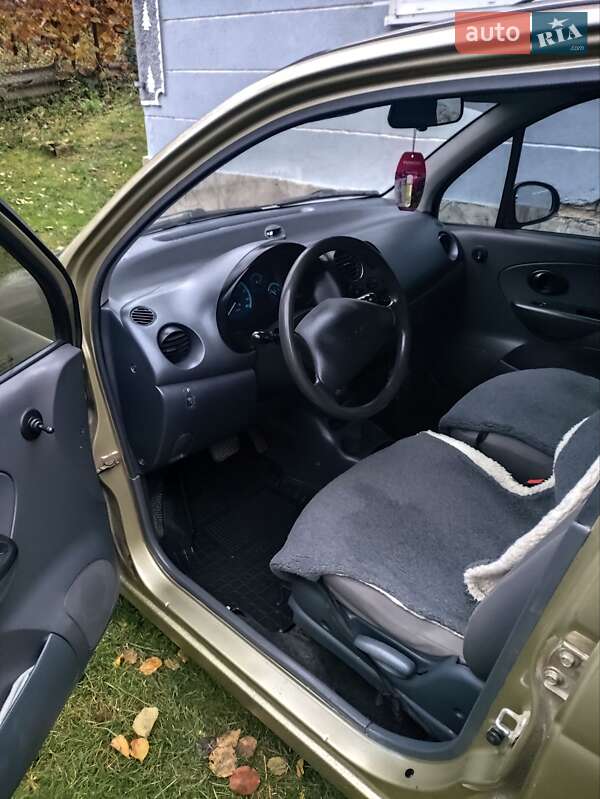 Хетчбек Daewoo Matiz 2010 в Чернівцях