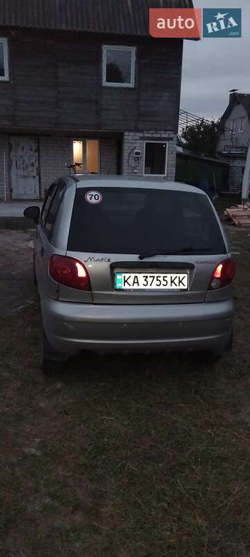 Хетчбек Daewoo Matiz 2008 в Чернігові