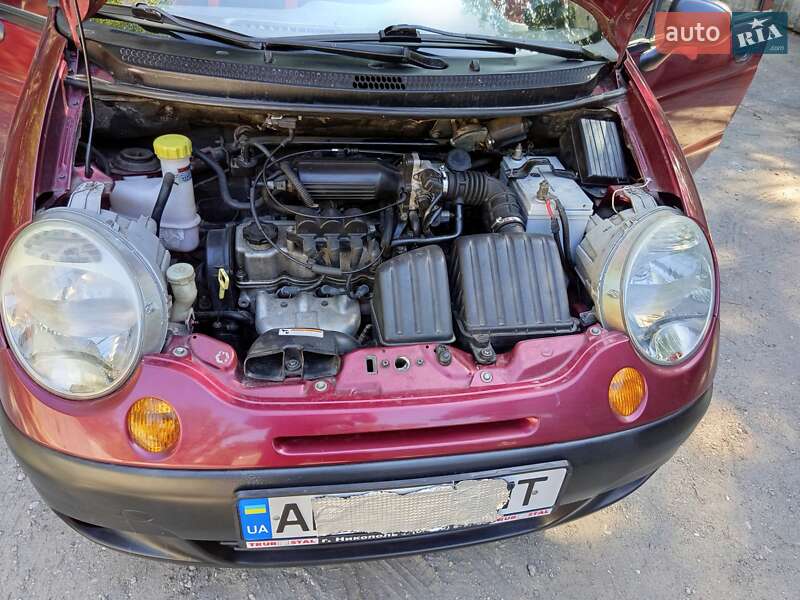 Хэтчбек Daewoo Matiz 2011 в Запорожье фото 6 Хэтчбек Daewoo Matiz 2011 в Запорожье