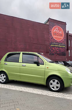 Хэтчбек Daewoo Matiz 2008 в Тернополе