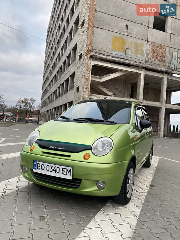 Хетчбек Daewoo Matiz 2008 в Тернополі фото 4 Хетчбек Daewoo Matiz 2008 в Тернополі
