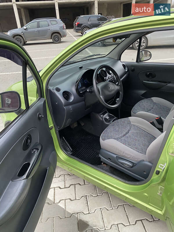 Хетчбек Daewoo Matiz 2008 в Тернополі фото 8 Хетчбек Daewoo Matiz 2008 в Тернополі