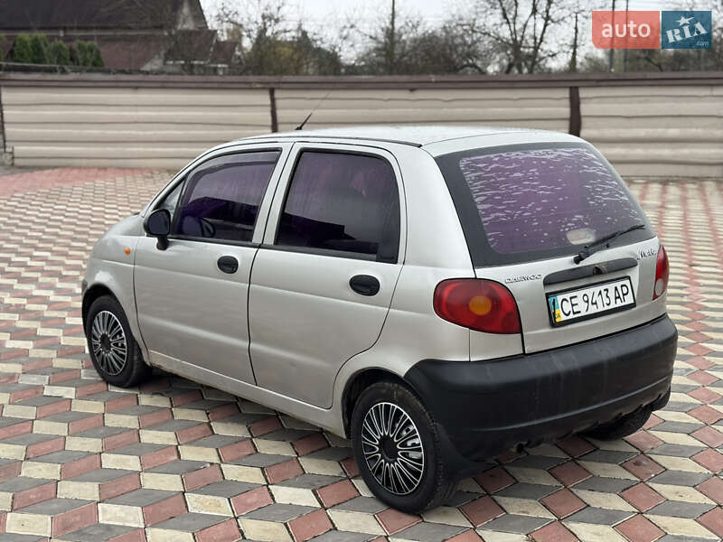 Хэтчбек Daewoo Matiz 2008 в Черновцах