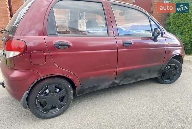 Daewoo Matiz 2011 Daewoo Matiz 2011