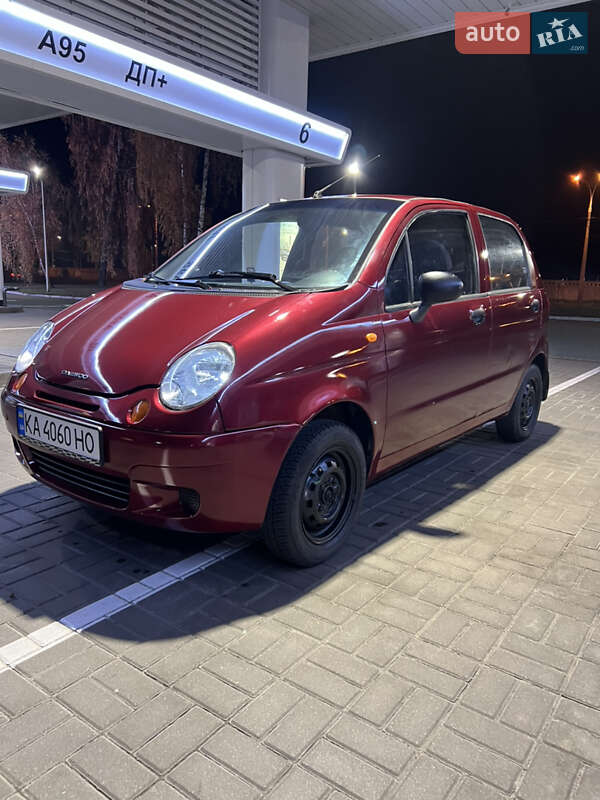 Хэтчбек Daewoo Matiz 2006 в Киеве фото Хэтчбек Daewoo Matiz 2006 в Киеве