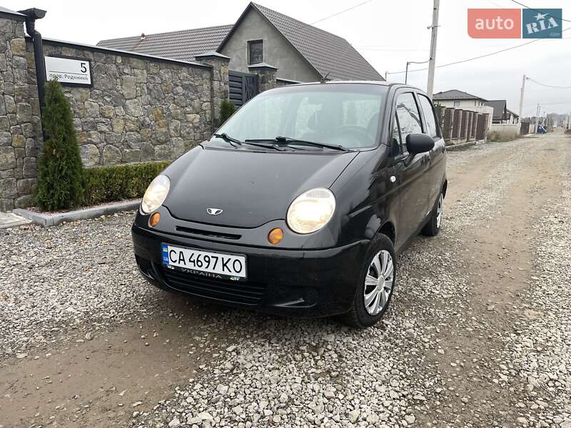 Daewoo Matiz 2011 Daewoo Matiz 2011