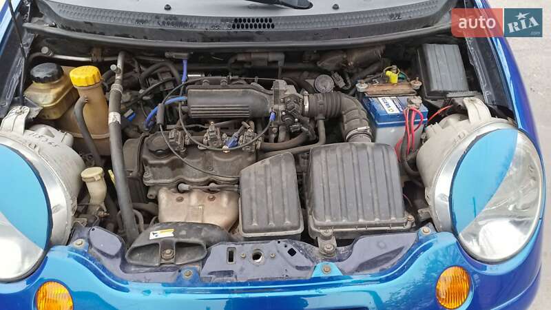 Хэтчбек Daewoo Matiz 2007 в Виннице