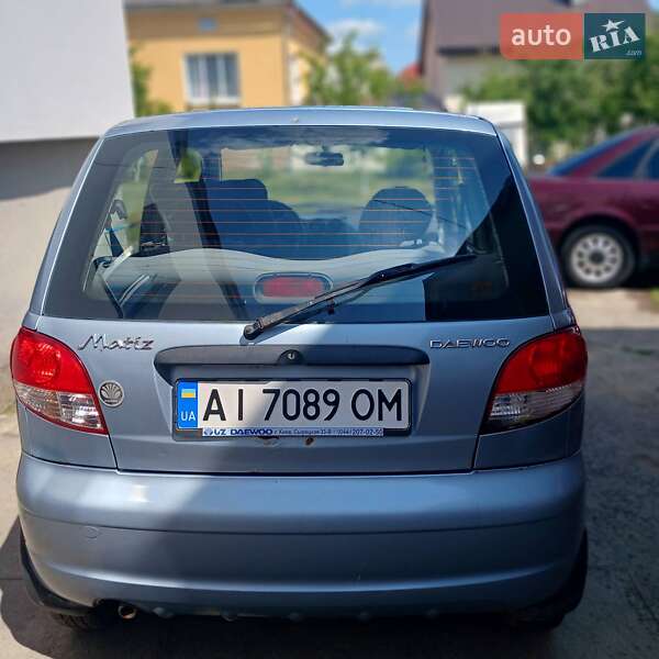 Хетчбек Daewoo Matiz 2012 в Львові