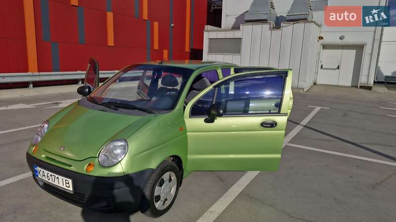 Хэтчбек Daewoo Matiz 2008 в Киеве