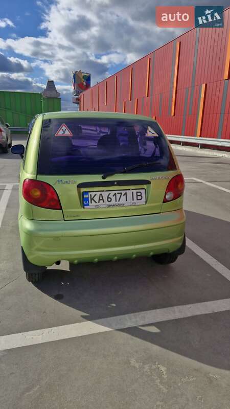 Хэтчбек Daewoo Matiz 2008 в Киеве